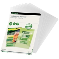 LEITZ Laminierfolien LEITZ Laminierf.80mic, A3, 100St glänzend 80 mikron A3