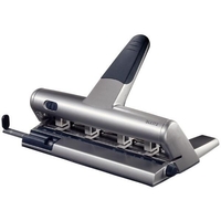 LEITZ Locher Akto silber