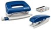 Leitz Locher-Heft.-Set Mini bu