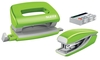 Leitz Locher-Heft.-Set Mini gn