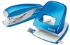 Leitz Locher-Hefter-Set WOW bu