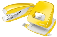 Leitz Locher-Hefter-Set WOW gb