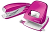 Leitz Locher-Hefter-Set WOW pk