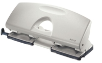 LEITZ Locher LEITZ Doppel-Locher 5012 grau