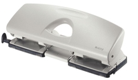 LEITZ Locher LEITZ Doppel-Locher 5022 grau