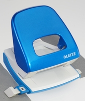 LEITZ Locher LEITZ NeXXt 5008 blau-Metallic blau-metallic