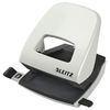 LEITZ Locher NeXXt 5008 grau - 30 Blatt