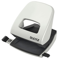 LEITZ Locher NeXXt 5008 grau - 30 Blatt
