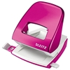 LEITZ Locher NeXXt 5008 WOW - pink-metallic