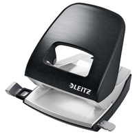 LEITZ Locher Style satin schwarz