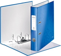 LEITZ Ordner 5 cm DIN A4 Karton blau