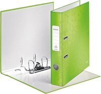 LEITZ Ordner 5 cm DIN A4 Karton grün