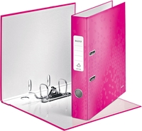 LEITZ Ordner 5 cm DIN A4 Karton pink