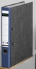 LEITZ Ordner 5.2 cm DIN A4 Karton blau marmoriert