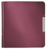 LEITZ Ordner 6.5 cm DIN A4 Kunststoff granat rot