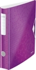 LEITZ Ordner 6.5 cm DIN A4 Kunststoff violett