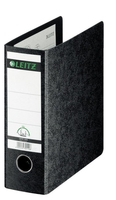 LEITZ Ordner 7.8 cm DIN A5 hoch Karton schwarz marmoriert