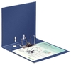 LEITZ Ordner 8 cm DIN A4 Karton blau
