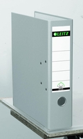 LEITZ Ordner 8 cm DIN A4 Kunststoff grau