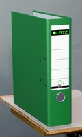 LEITZ Ordner 8 cm DIN A4 Kunststoff grün