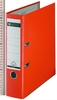 LEITZ Ordner 8 cm DIN A4 Kunststoff orange