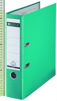 LEITZ Ordner 8 cm DIN A4 Kunststoff türkis