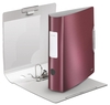 LEITZ Ordner 8.2 cm DIN A4 Kunststoff granat rot