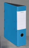 LEITZ Ordner 8.2 cm DIN A4 Kunststoff hellblau