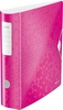 LEITZ Ordner 8.2 cm DIN A4 Kunststoff pink