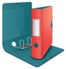 LEITZ Ordner 8.2 cm DIN A4 Kunststoff rot