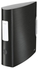 LEITZ Ordner 8.2 cm DIN A4 Kunststoff satin schwarz