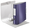 LEITZ Ordner 8.2 cm DIN A4 Kunststoff titan blau