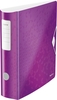 LEITZ Ordner 8.2 cm DIN A4 Kunststoff violett