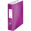 LEITZ Ordner Karton 8, 0 cm DIN A4 - lila