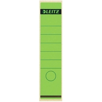 LEITZ Ordneretiketten 1640 grün für 8, 0 cm Rückenbreite - 10 Stück