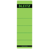 LEITZ Ordneretiketten 1642 grün für 8, 0 cm Rückenbreite - 10 Stück