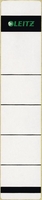 LEITZ Ordneretiketten 1643 grau 192 x 39 mm - 10 Etiketten