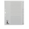 LEITZ Ordnerregister 1220 Vollformat - 5 Satz