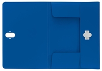 LEITZ Sammelmappen Leitz Dokumentenm.A4 PP bu 1St DIN A4 blau