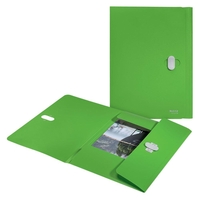 LEITZ Sammelmappen Leitz Dokumentenm.A4 PP gn 1St DIN A4 grün