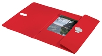 LEITZ Sammelmappen Leitz Dokumentenm.A4 PP rt 1St DIN A4 rot