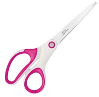 LEITZ Scheren LEITZ WOW Titan Schere,  pink 20.5 cm pink-metallic