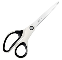 LEITZ Scheren LEITZ WOW Titan Schere,  weiß 20.5 cm perlweiß