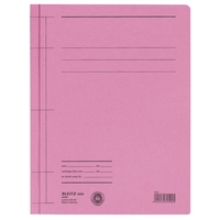 LEITZ Schnellhefter 3000 DIN A4 Stabiler Manila-Karton pink