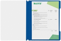 LEITZ Schnellhefter 4191 DIN A4 PVC-Hartfolie blau