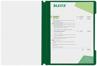 LEITZ Schnellhefter 4191 DIN A4 PVC-Hartfolie grün
