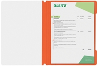 LEITZ Schnellhefter 4191 DIN A4 PVC orange