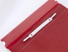 LEITZ Schnellhefter 4197 A5 Polypropylen (PP) rot