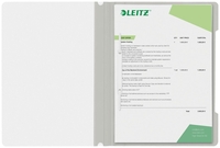 LEITZ Schnellhefter LEITZ Schnellhefter A4 gu 25St DIN A4 PVC grau