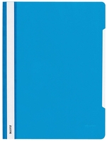 LEITZ Schnellhefter LEITZ Schnellhefter A4 hu 25st DIN A4 PVC hellblau